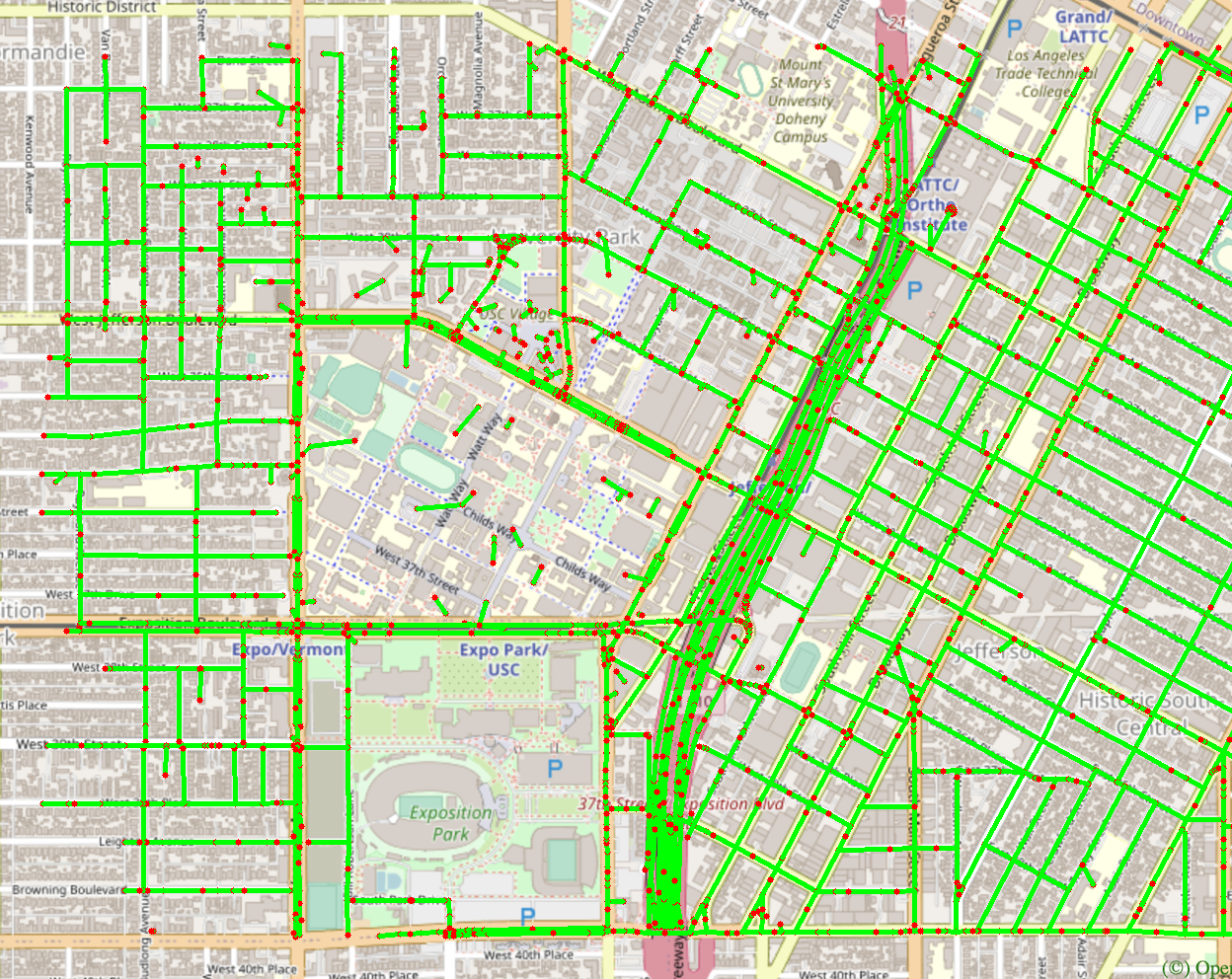 Trojan Map software project